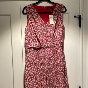 NWT Lauren Ralph Lauren dress